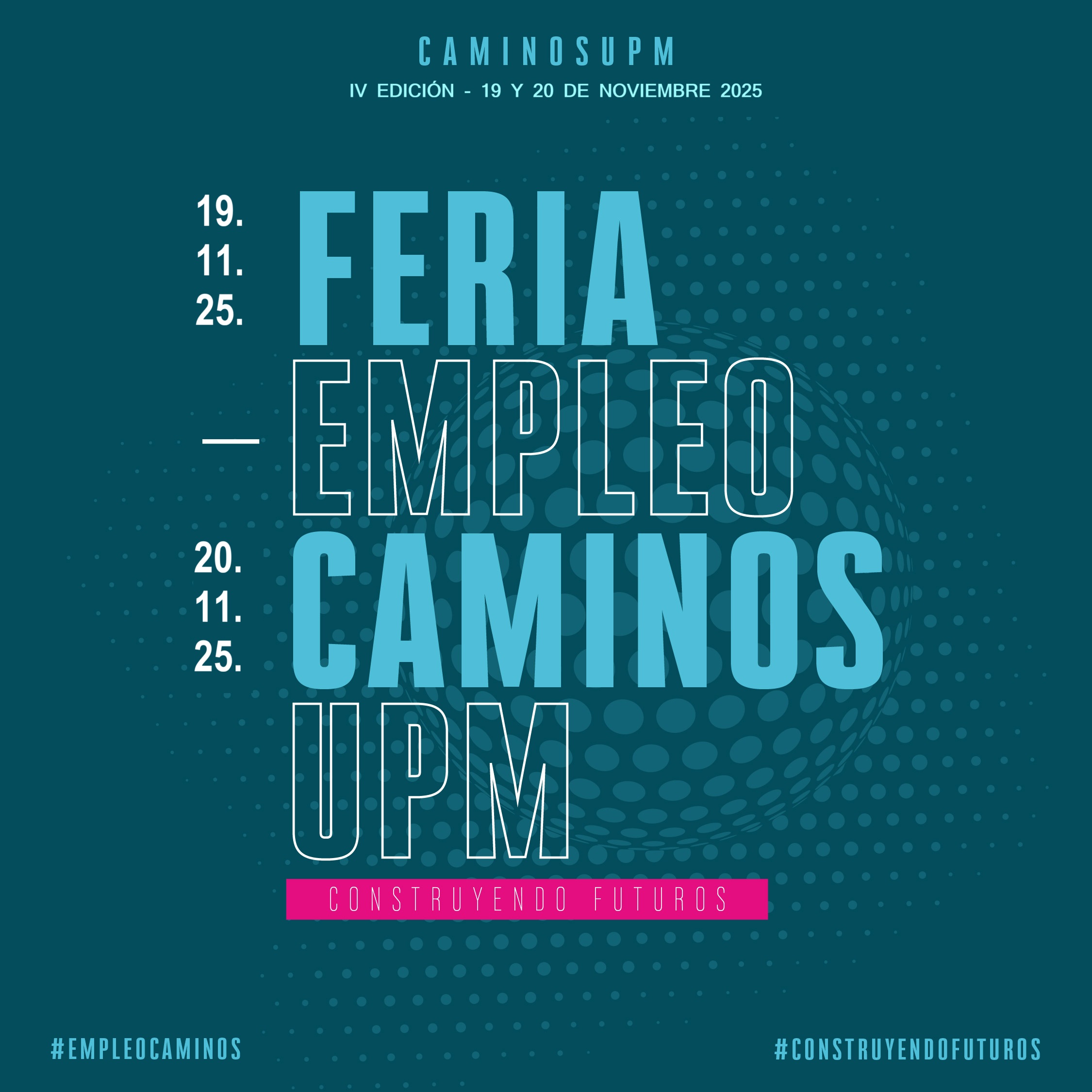 Feria de Empleo Caminos 2025
