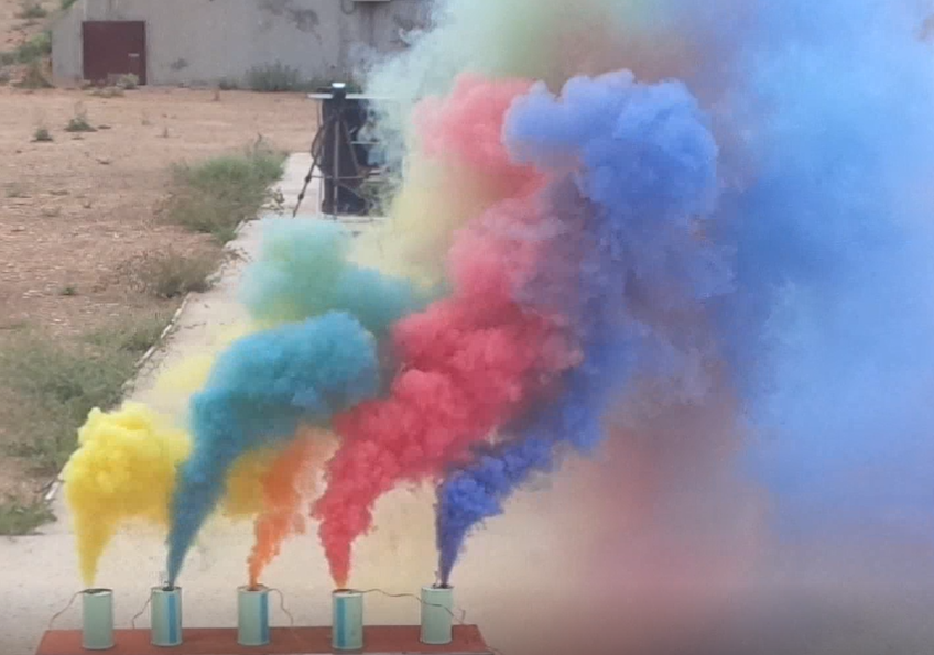 Pirotecnia segura y sostenible