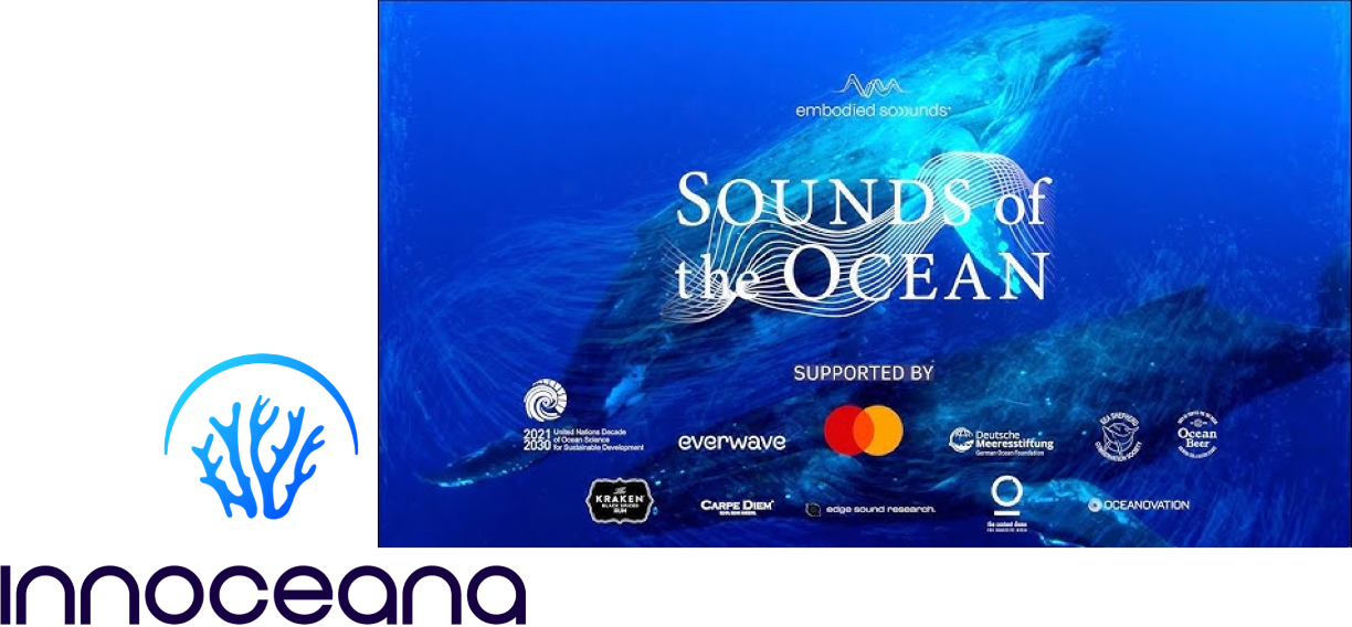 Año del Liderazgo regenerativo 2026. Proyección inmersiva 360º Fondos Marinos. Sounds of the ocean